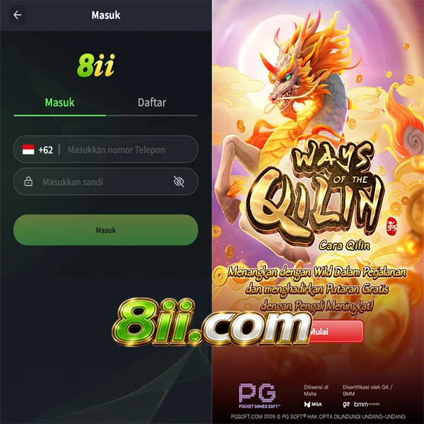 8II 2026 Slot Gacor RTP Tinggi