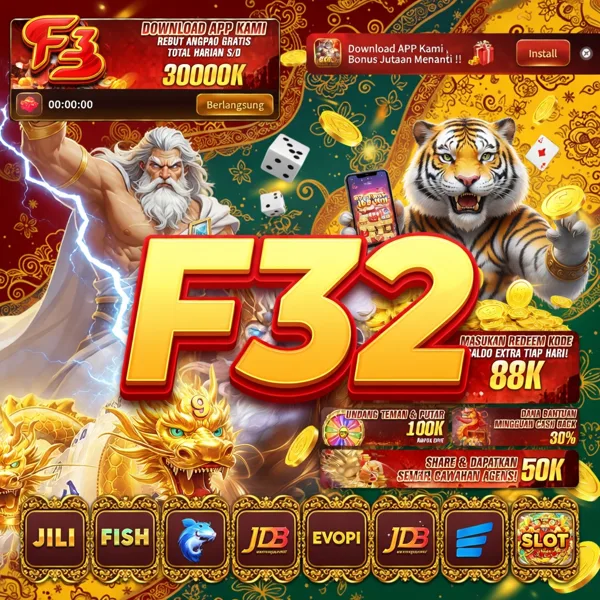 F32 2026 Slot Gacor RTP Tinggi