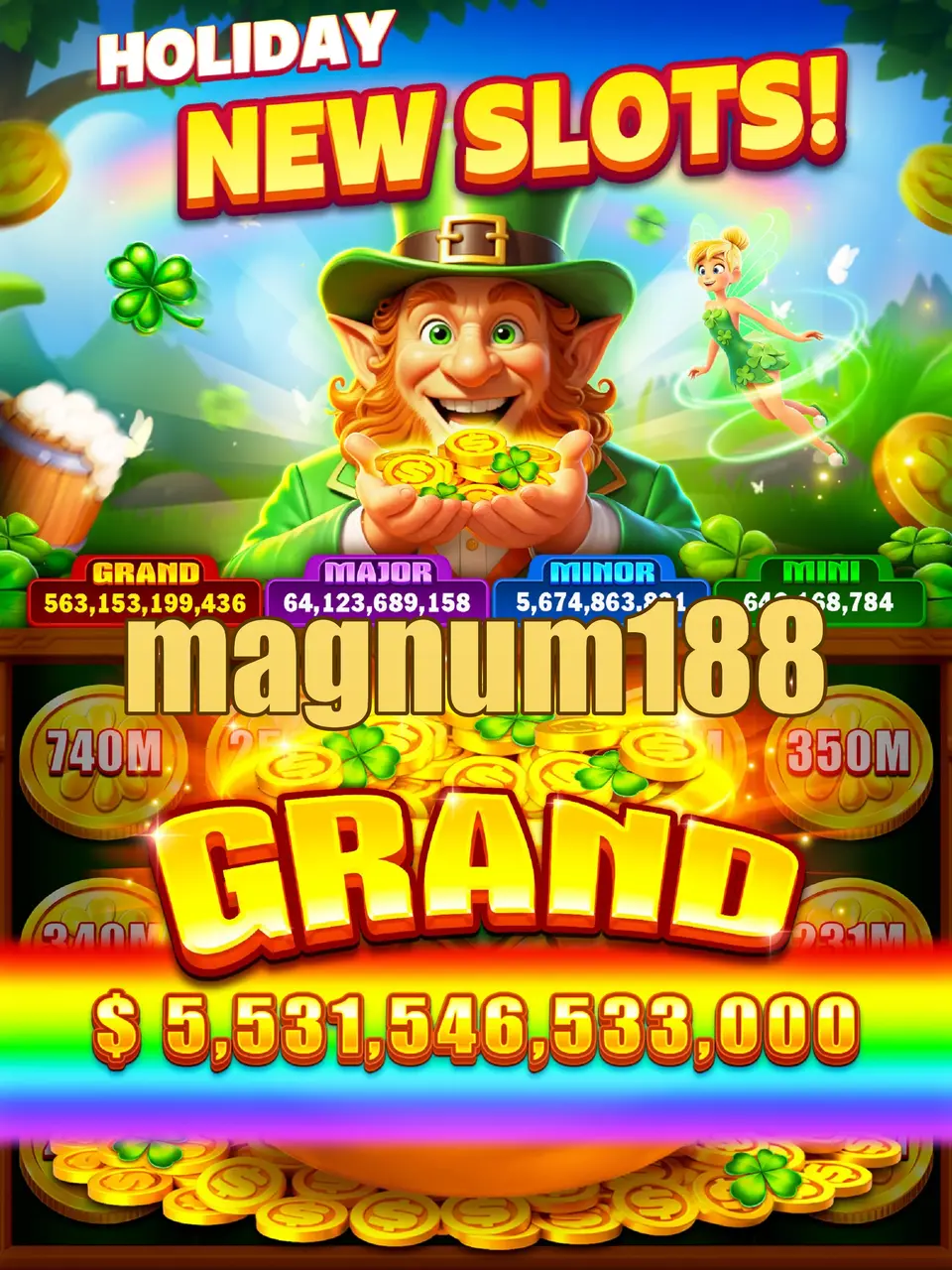 magnum188 APK
