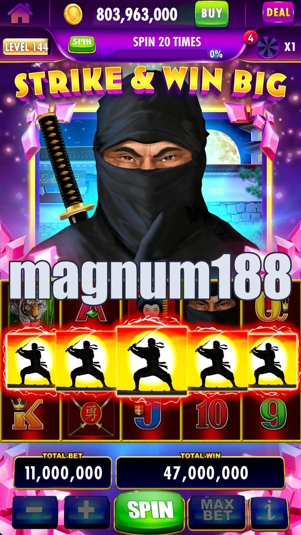 magnum188 APK