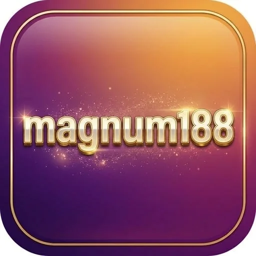 magnum188 Logo - Resmi