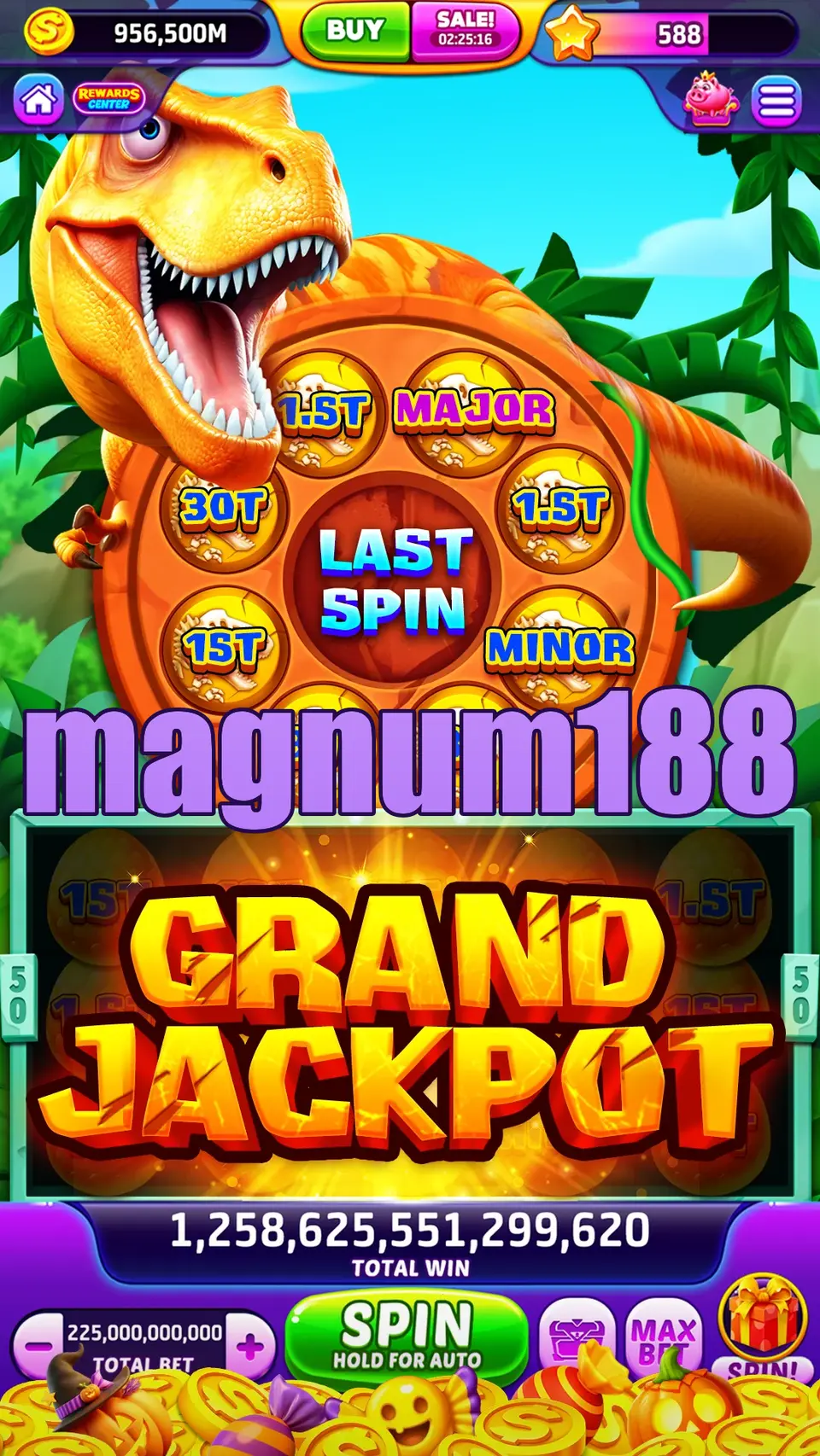 magnum188 Tangkapan Layar - APK Resmi